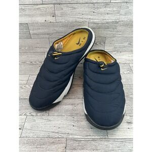 Nike Air Moc Shoes Mens Size 10 Blue Yellow Slide Slippers Comfort 01098 CT